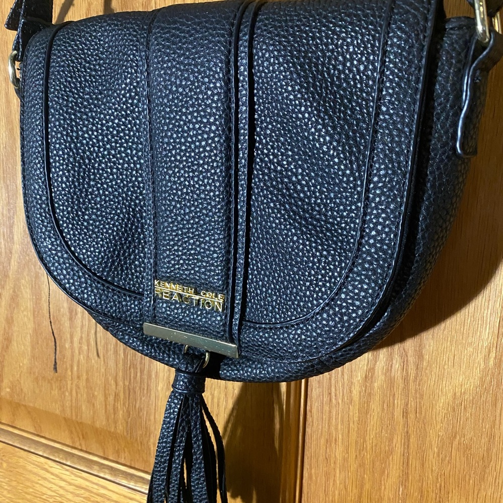 Black purse
